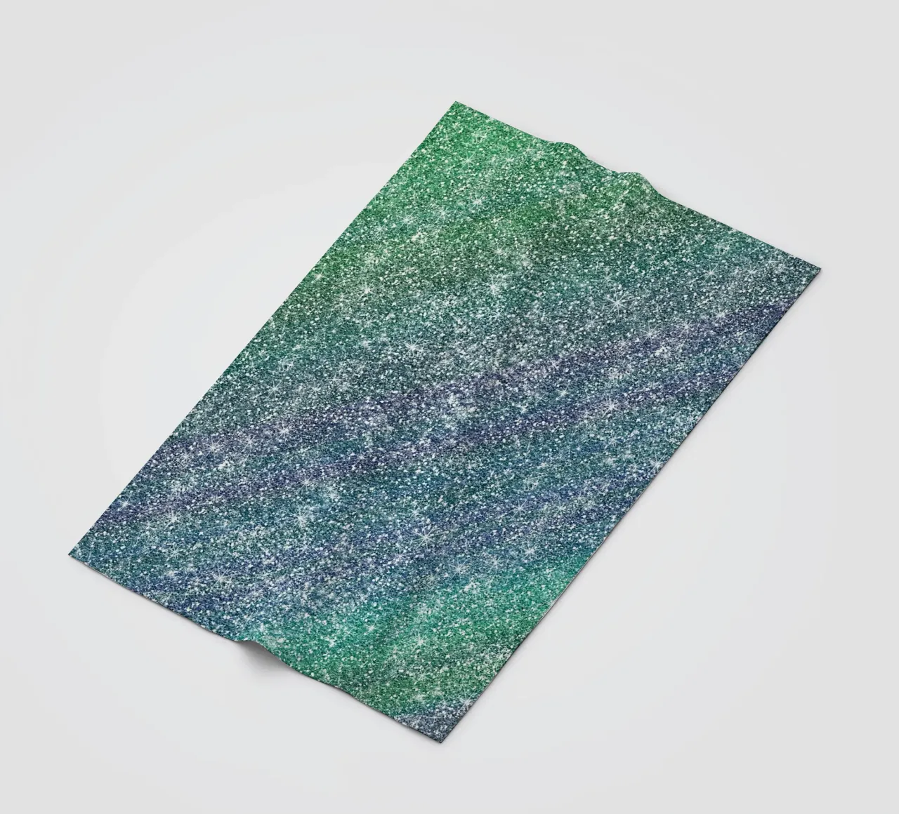 Glitter arcobaleno coperta in pile da Happy Littles