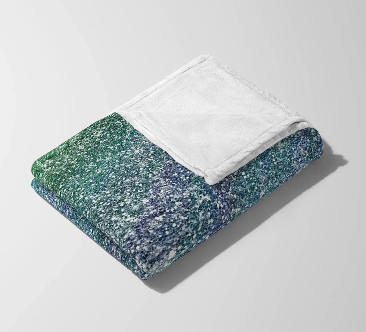 Glitter arcobaleno coperta in pile da Happy Littles