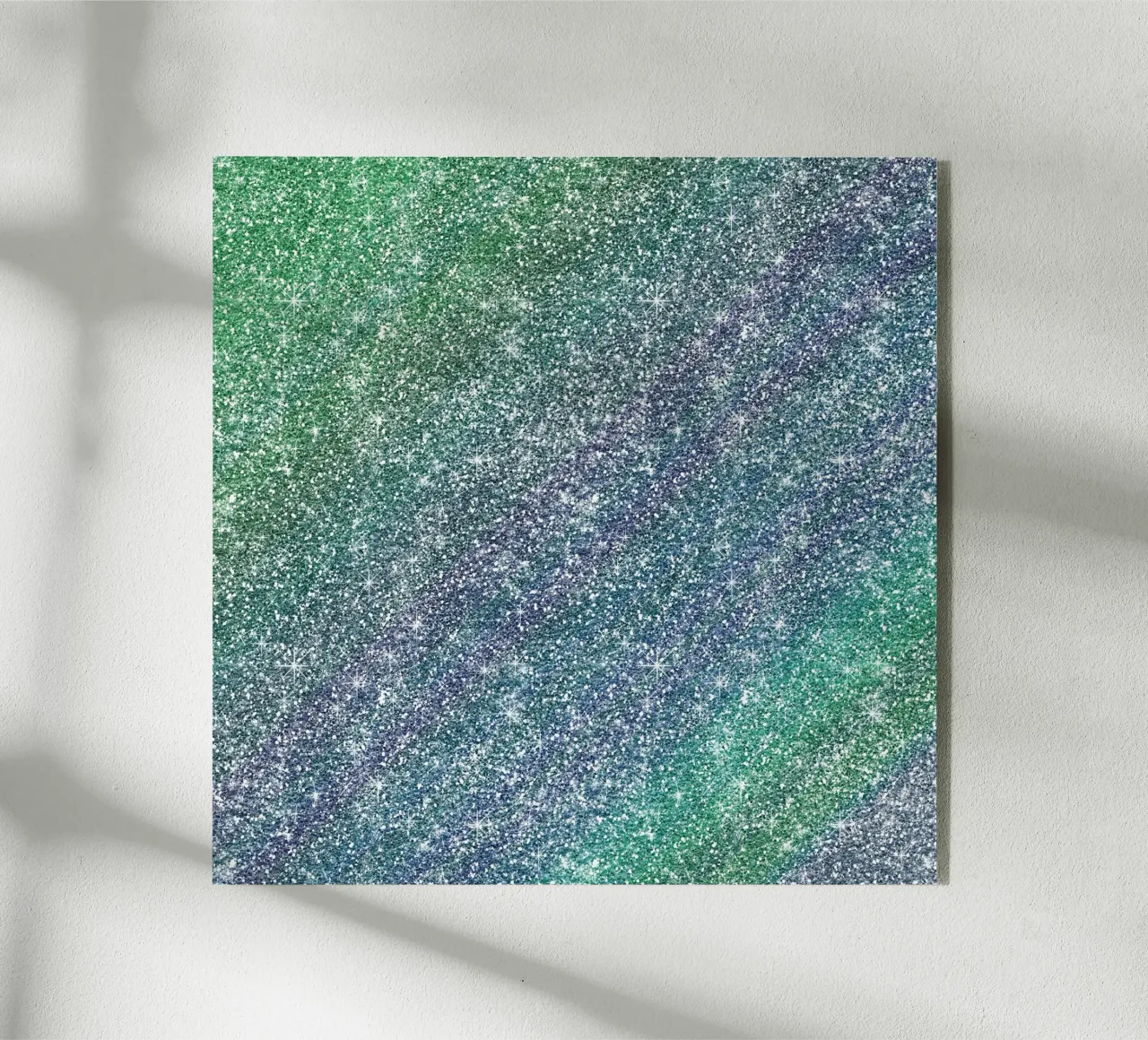 Glitter arcobaleno plexiglass da Happy Littles