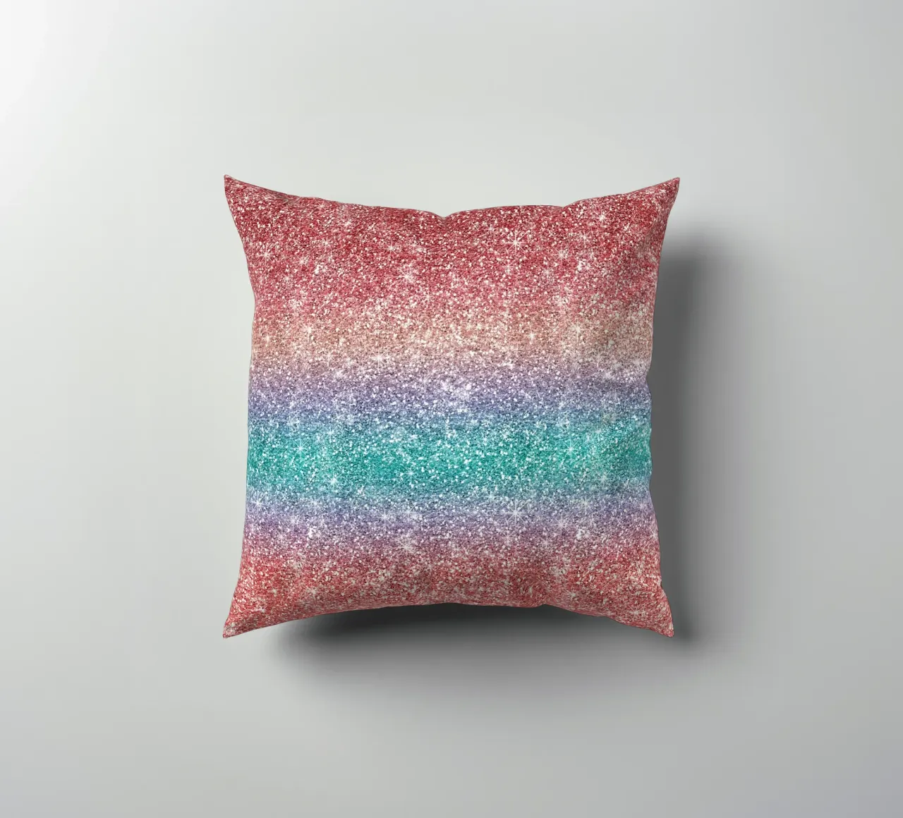 Glitter arcobaleno cuscino da Happy Littles