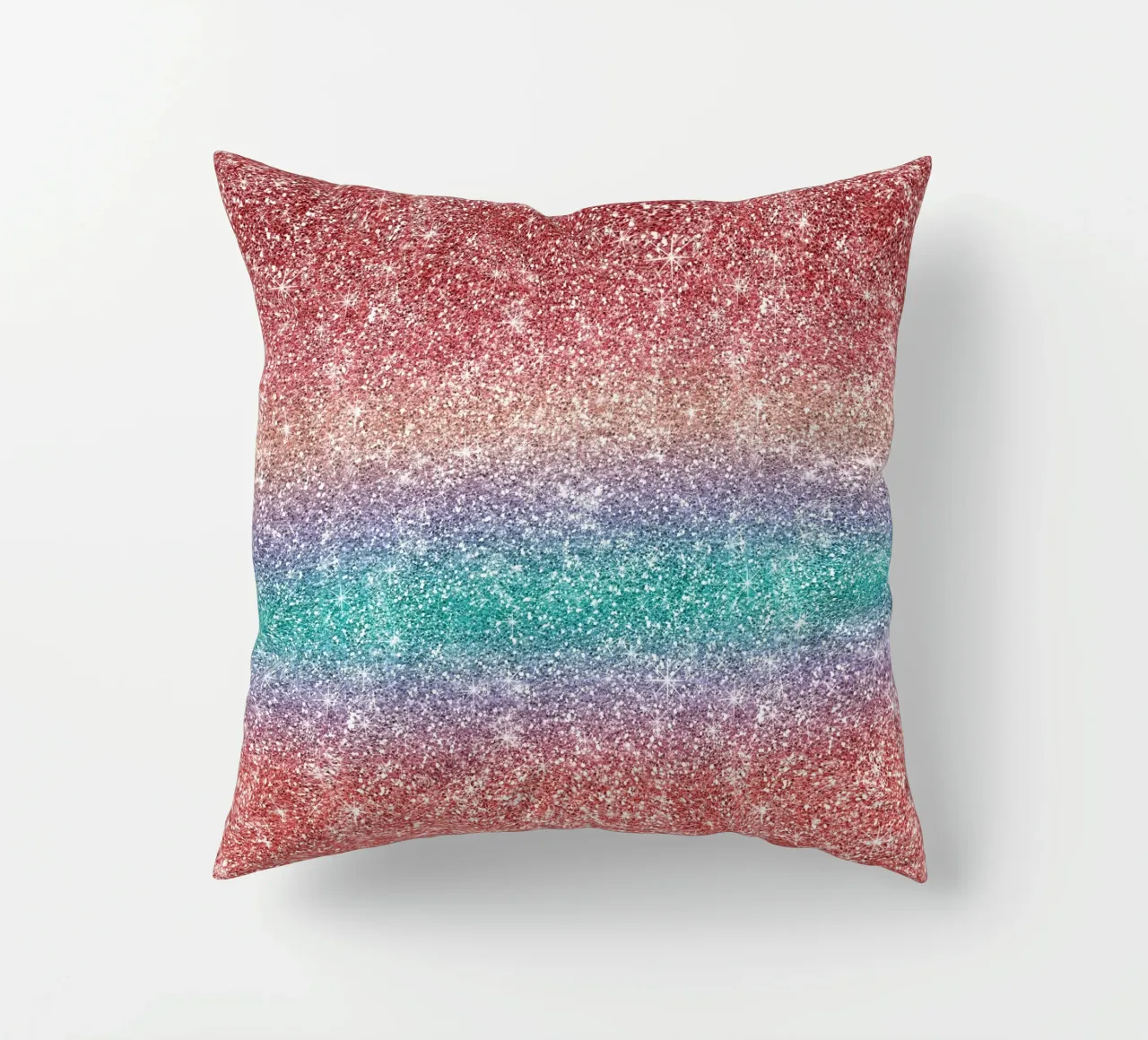 Glitter arcobaleno cuscino da Happy Littles