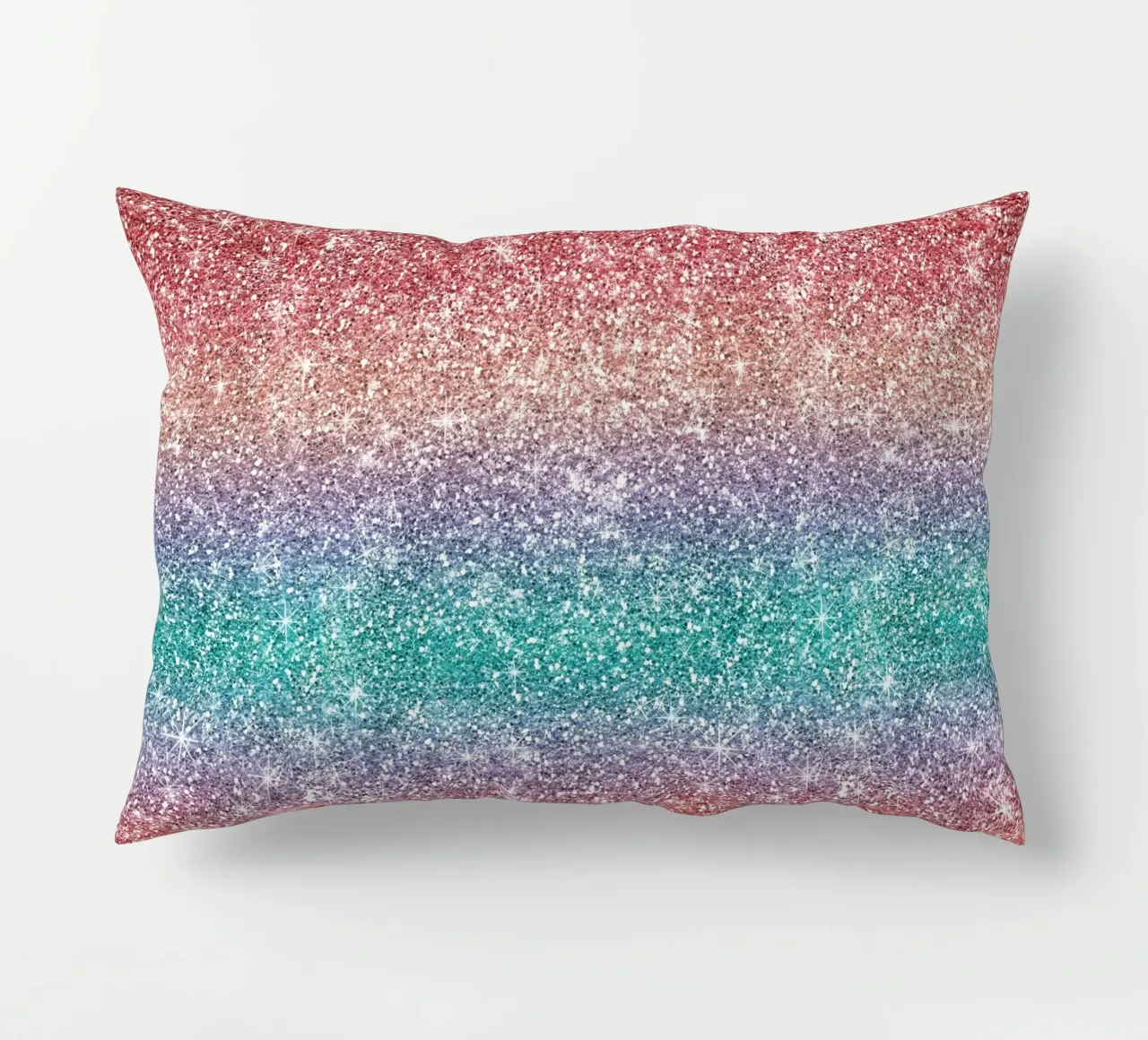 Glitter arcobaleno cuscino da Happy Littles