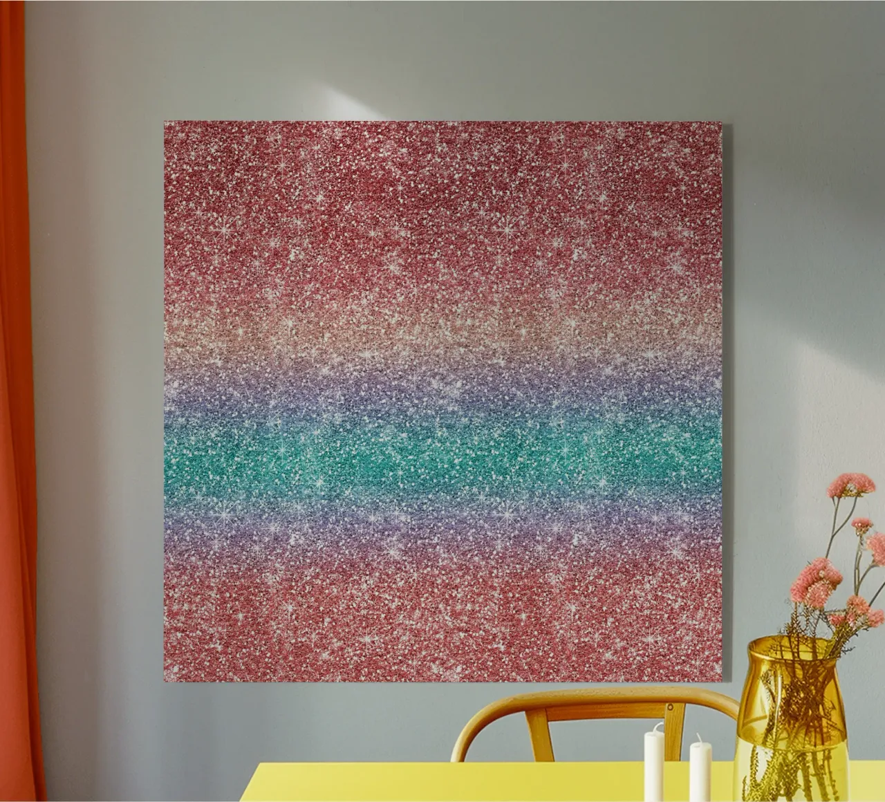 Glitter arcobaleno plexiglass da Happy Littles