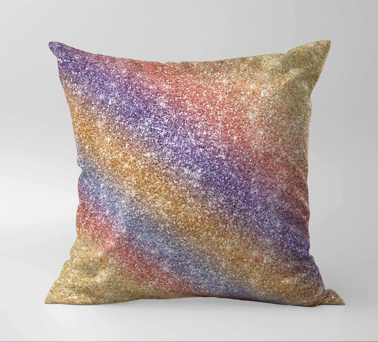 Glitter arcobaleno cuscino da Happy Littles