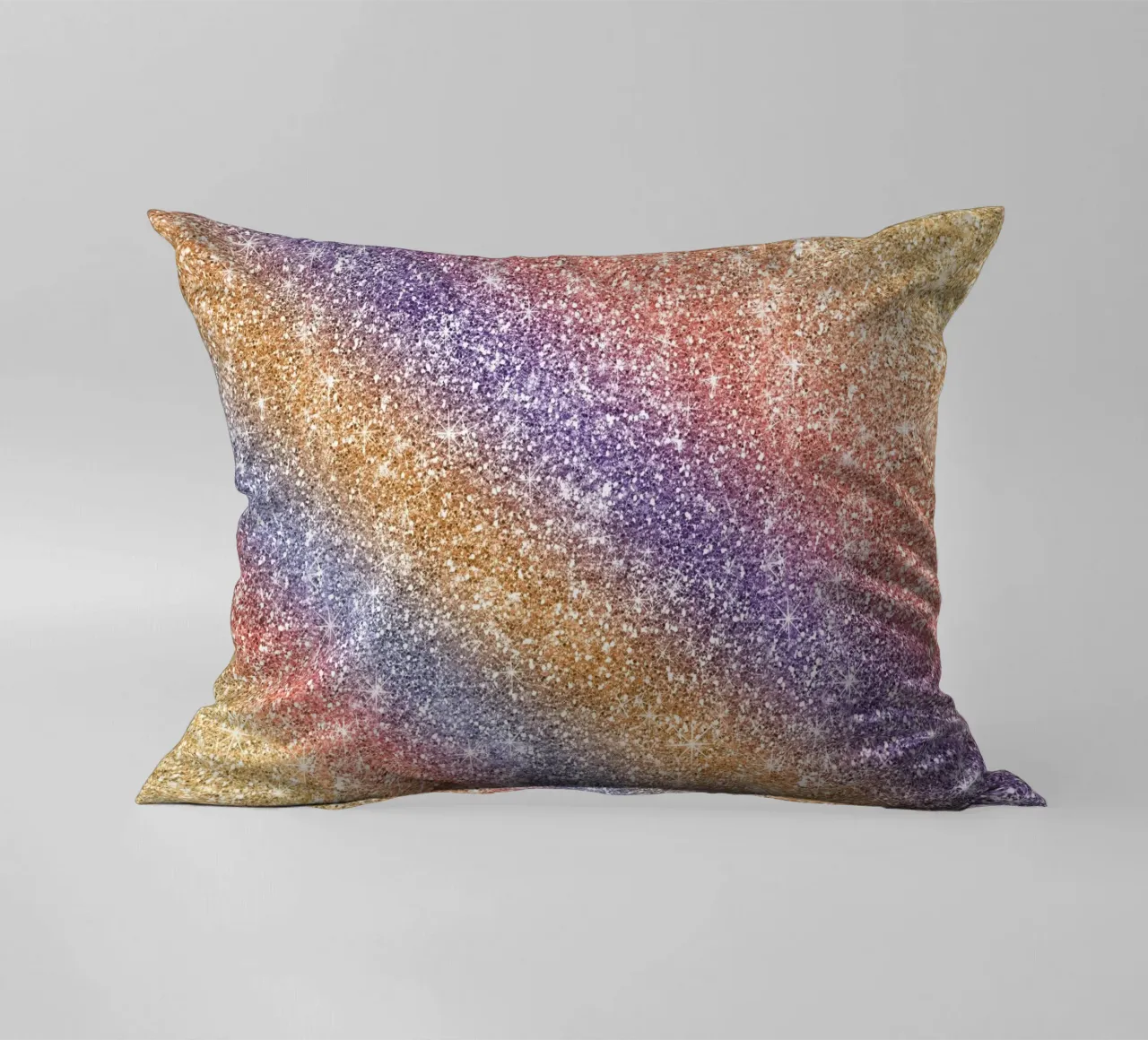 Glitter arcobaleno cuscino da Happy Littles