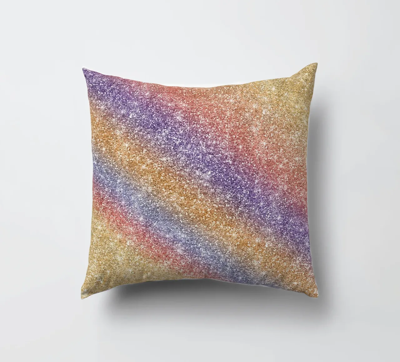 Glitter arcobaleno cuscino da Happy Littles