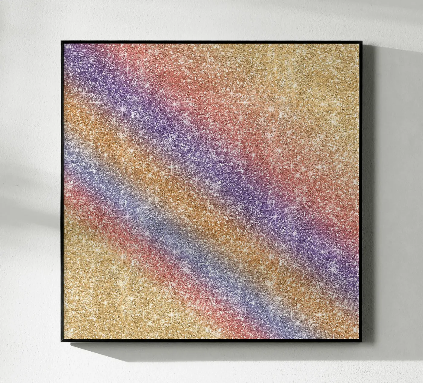 Rainbow Glitter plexiglass da Happy Littles
