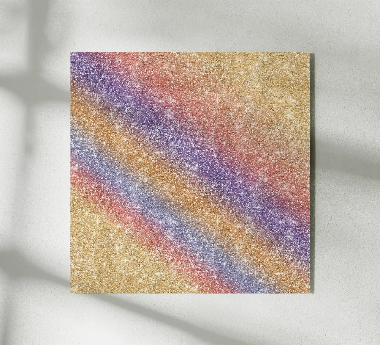 Rainbow Glitter plexiglas de Happy Littles