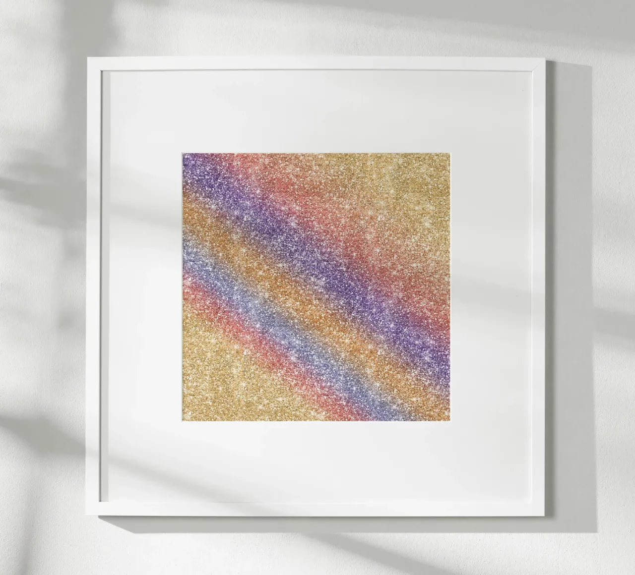 Rainbow Glitter poster da Happy Littles