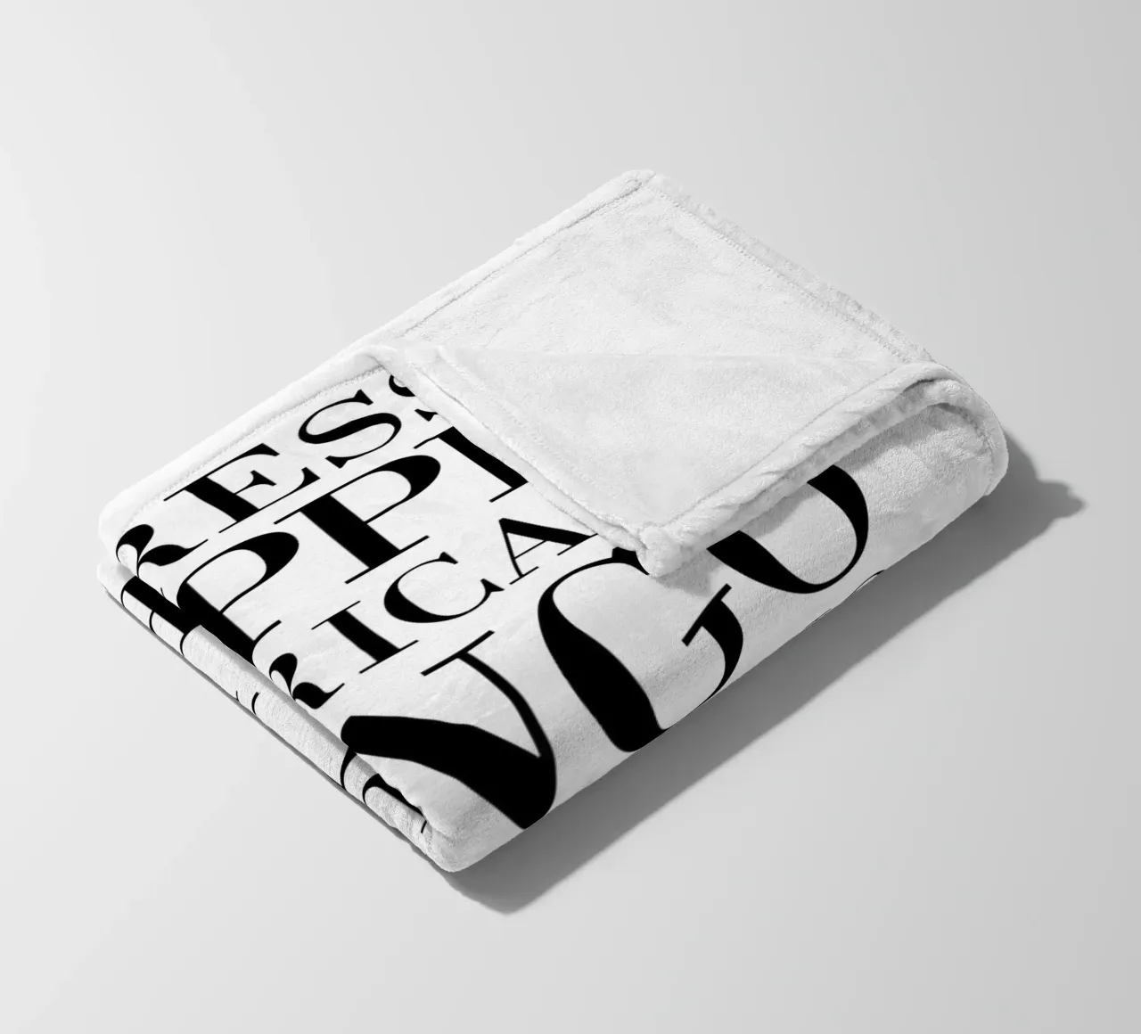 Espresso Coffee Types coperta in pile da Typo Designs