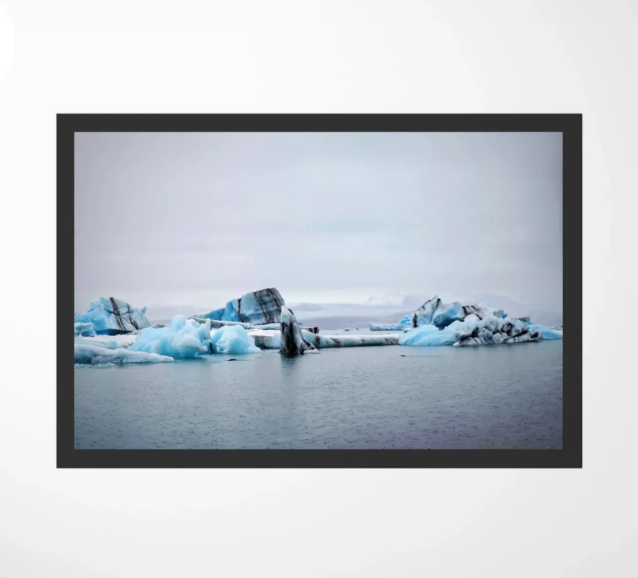 Iceland #07: Jökulsárlón's Icy Majesty - Spot the seal? zerbino da zenitt