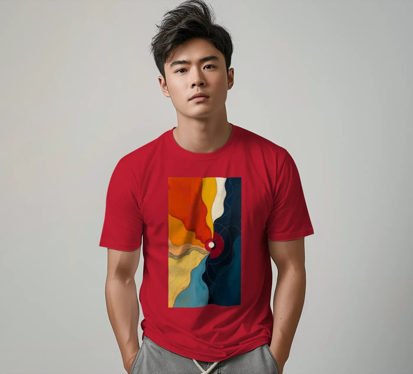 Finestra temporale t-shirt da CASTILO