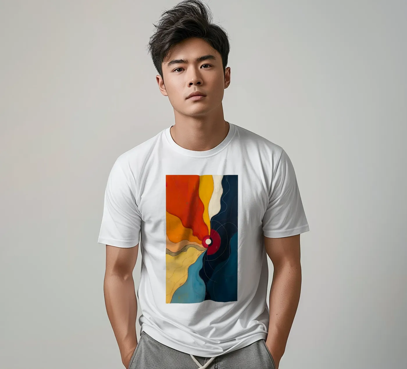 Finestra temporale t-shirt da CASTILO