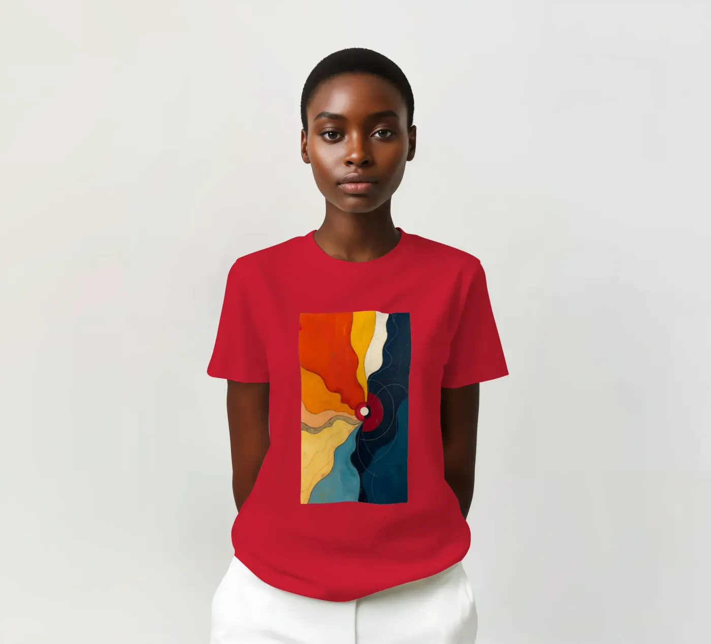 Finestra temporale t-shirt da CASTILO