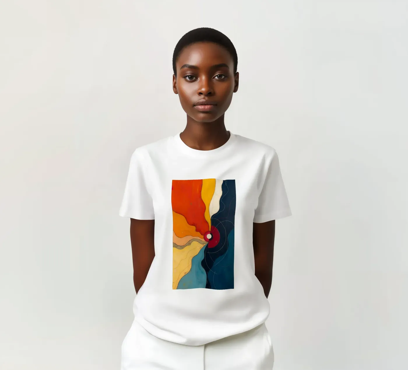 Finestra temporale t-shirt da CASTILO