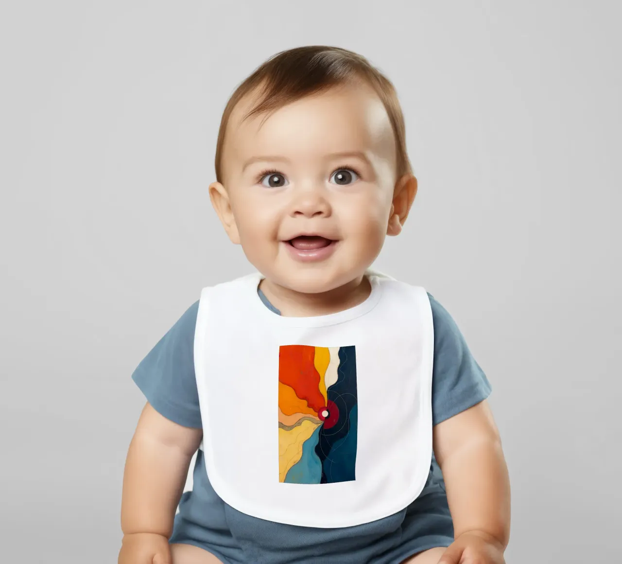 Finestra temporale bavaglino da CASTILO