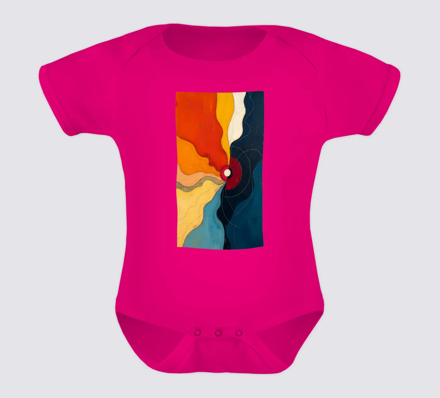 Time window Kurzarm Babybody von CASTILO