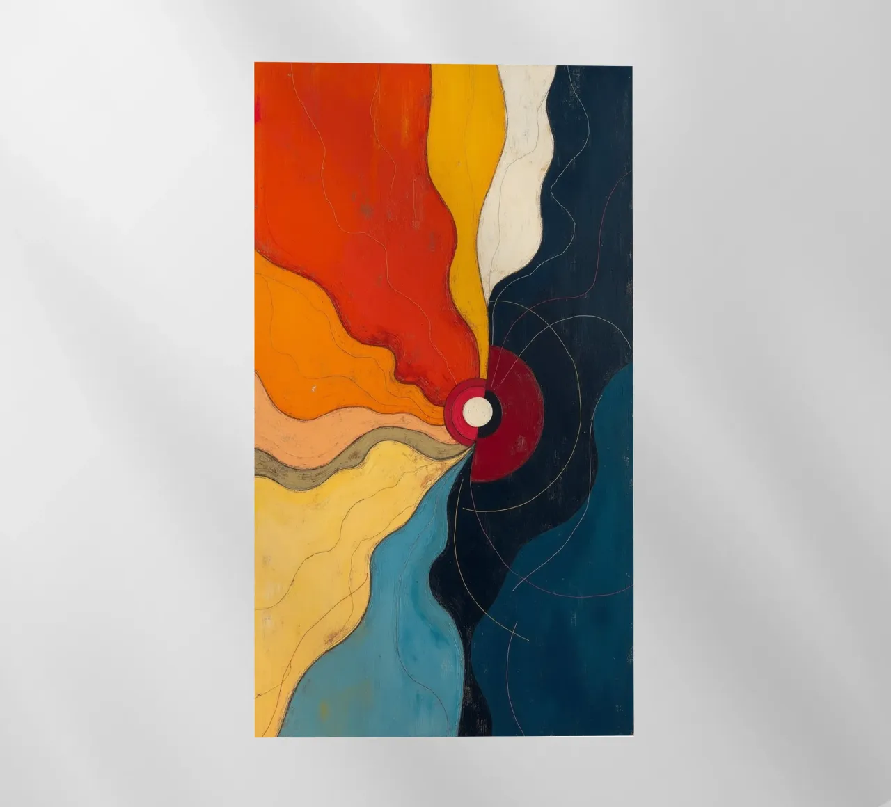 Finestra temporale pellicola backlit da CASTILO