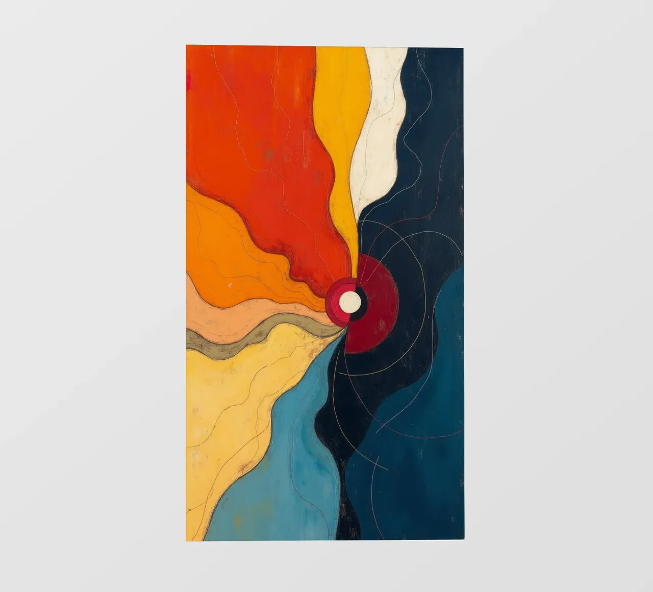 Tijdvenster fotobehang van CASTILO