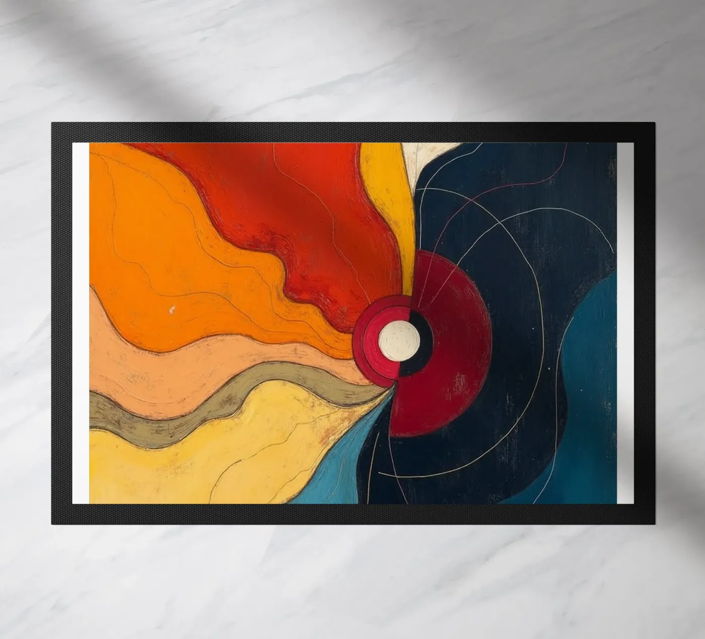 Time window doormat by CASTILO