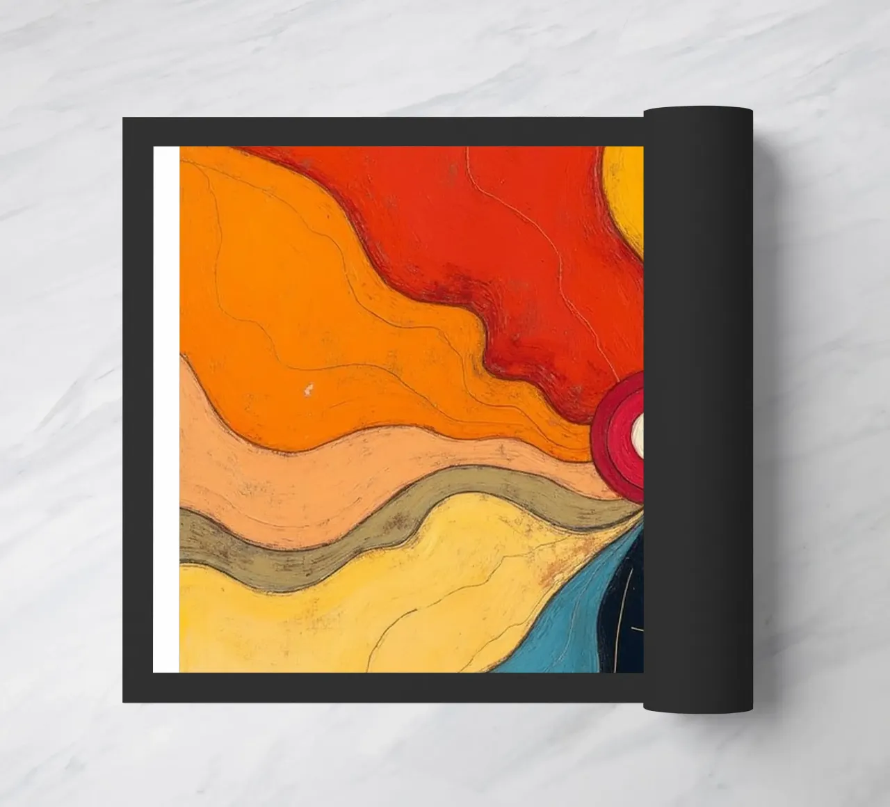 Time window doormat by CASTILO