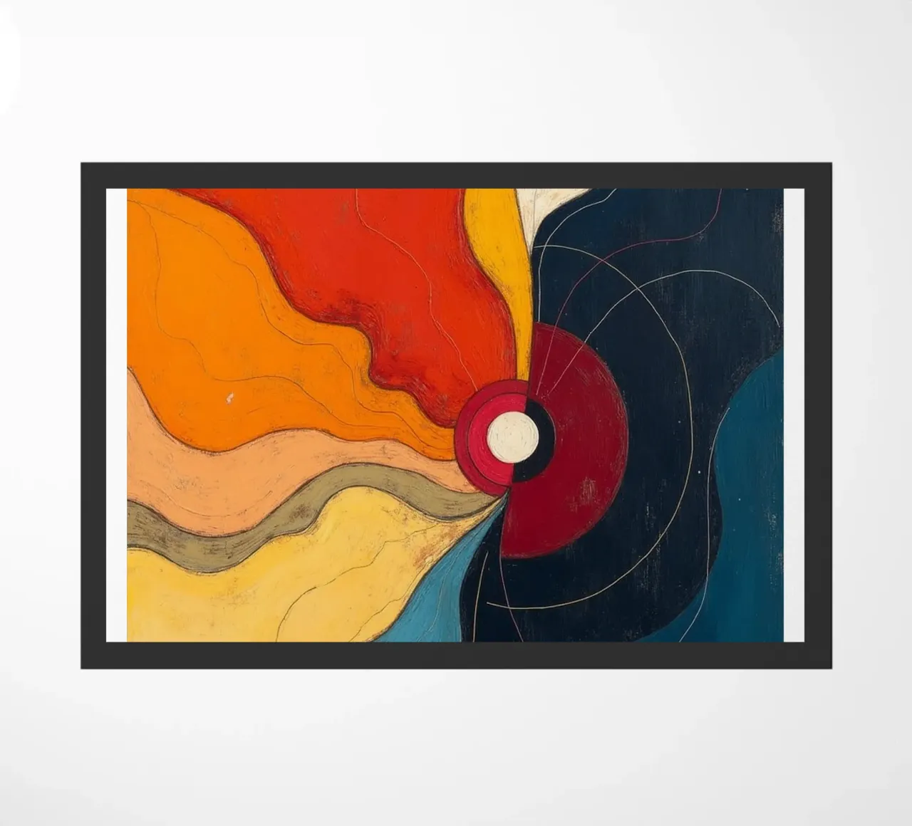 Time window doormat by CASTILO