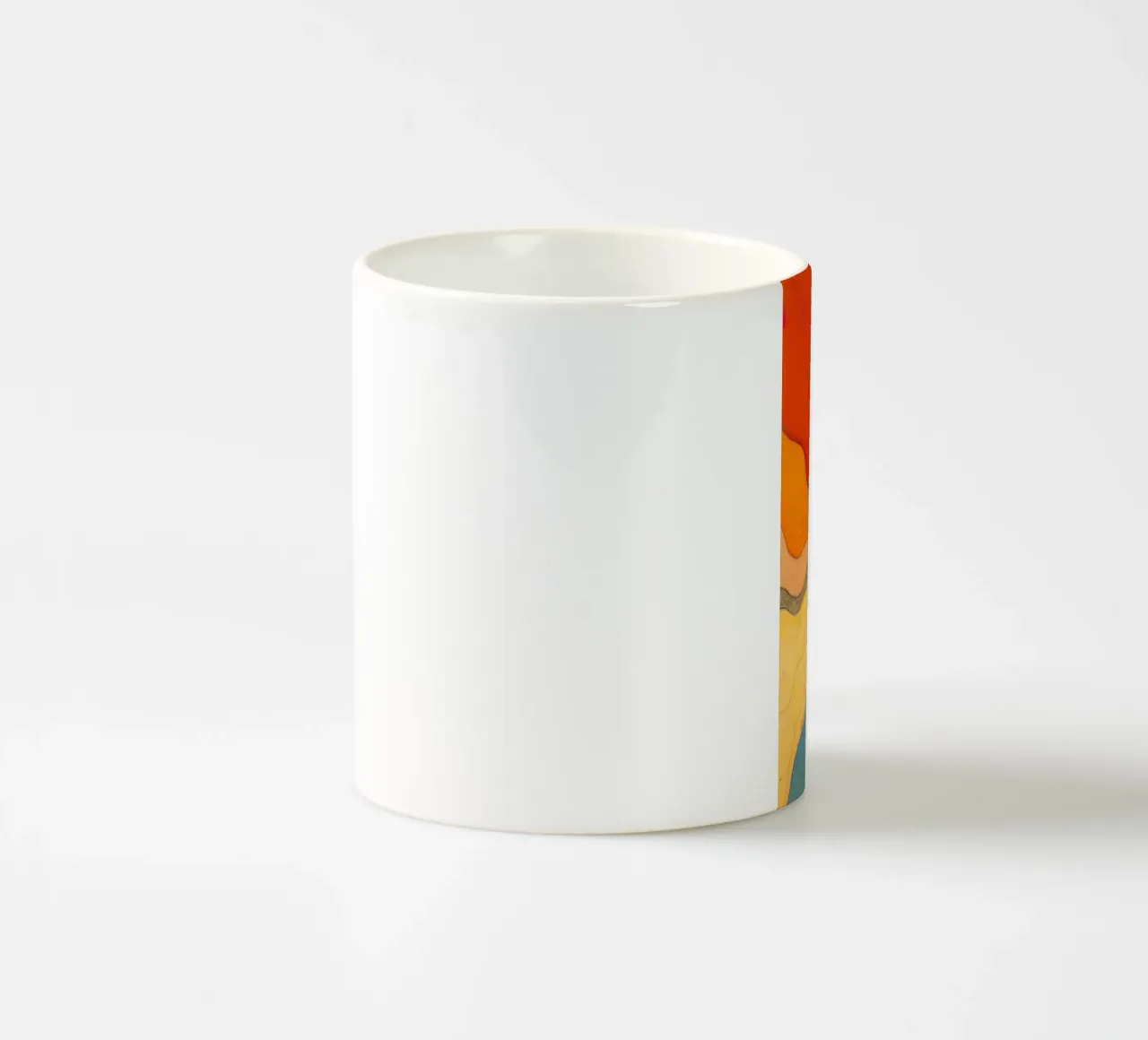 Time window ceramic mug by CASTILO