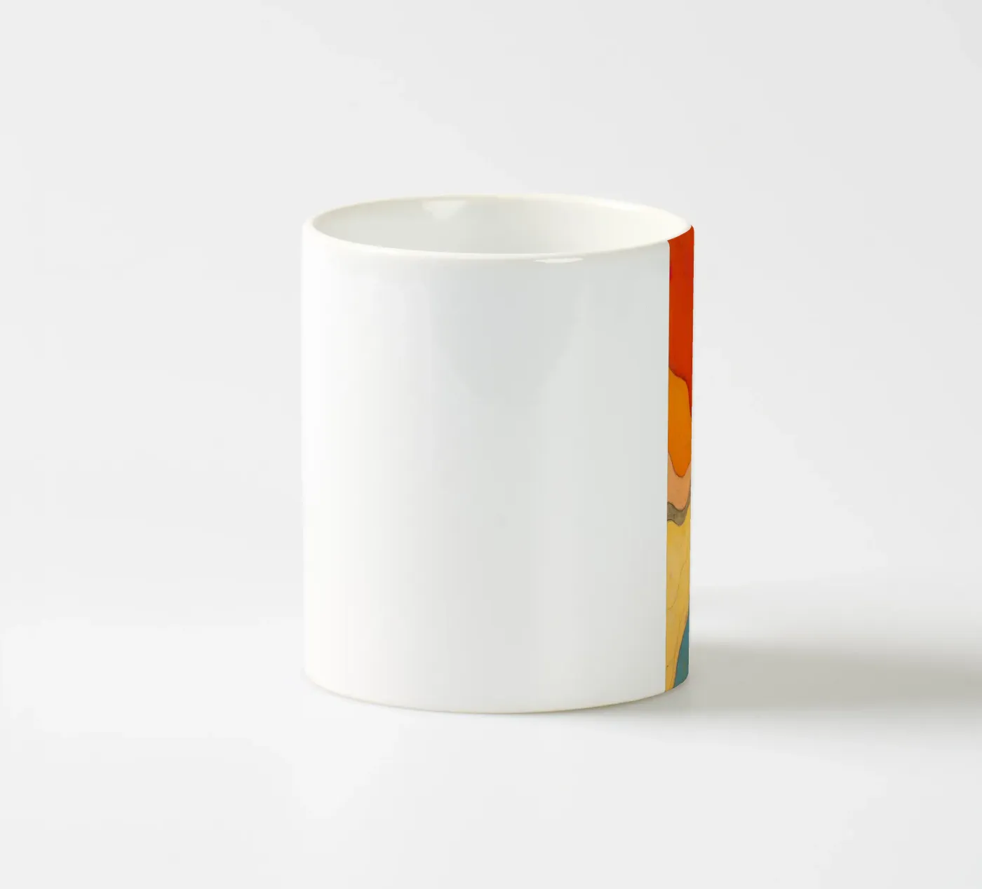 Time window ceramic mug by CASTILO