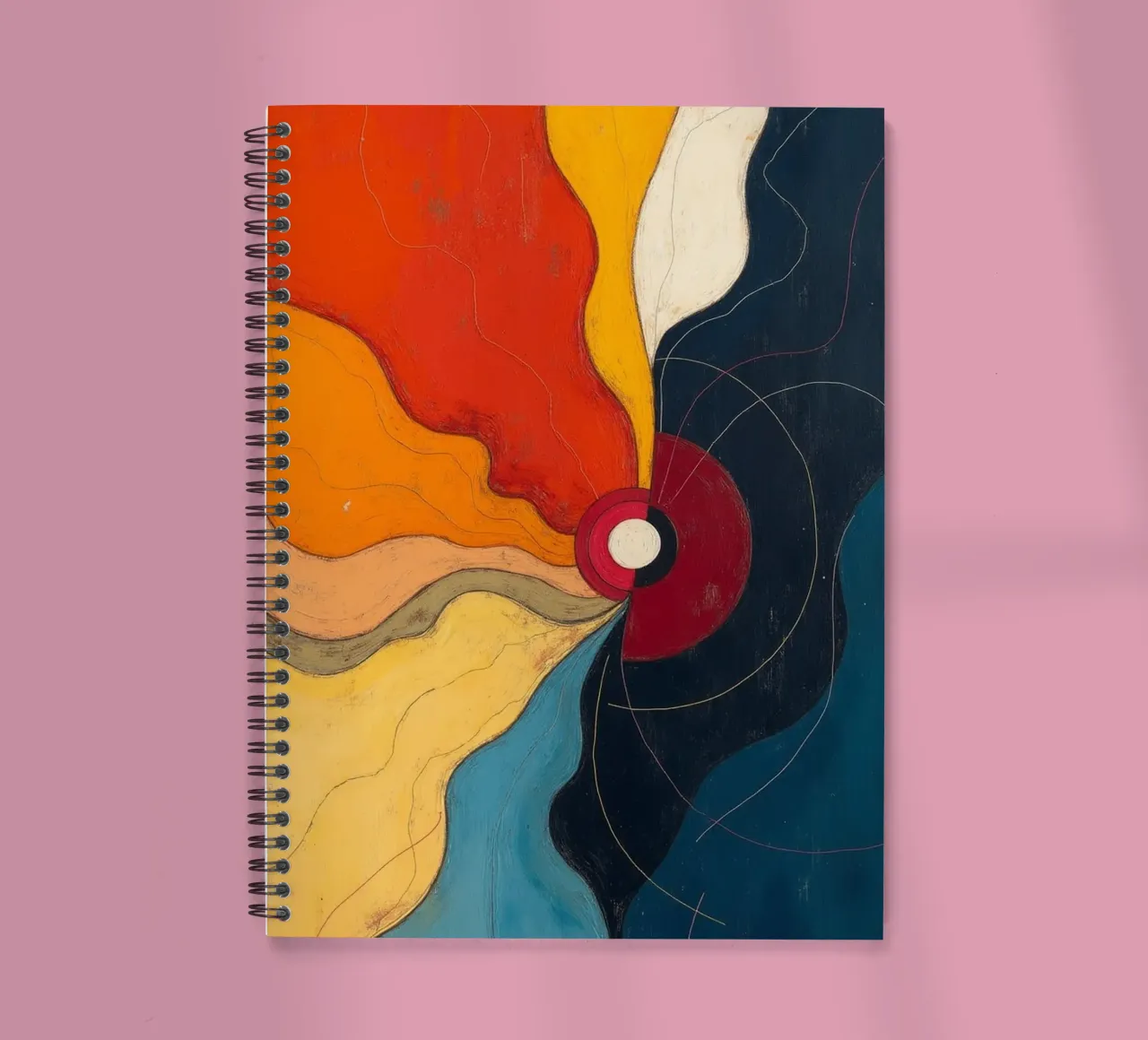 Time window spiral notebook by CASTILO