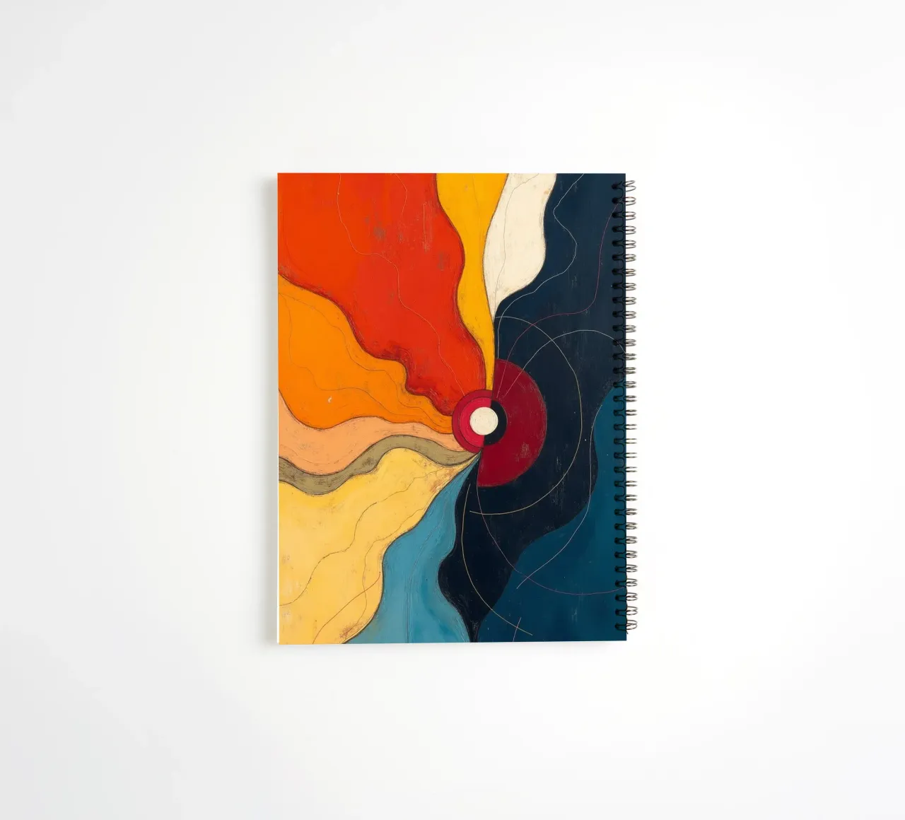 Time window spiral notebook by CASTILO