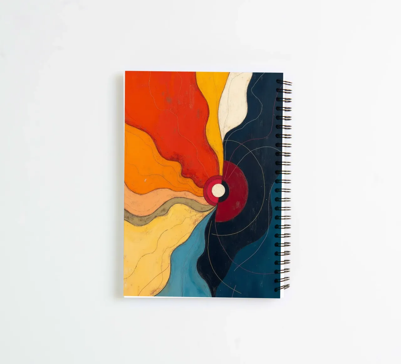 Time window spiral notebook by CASTILO