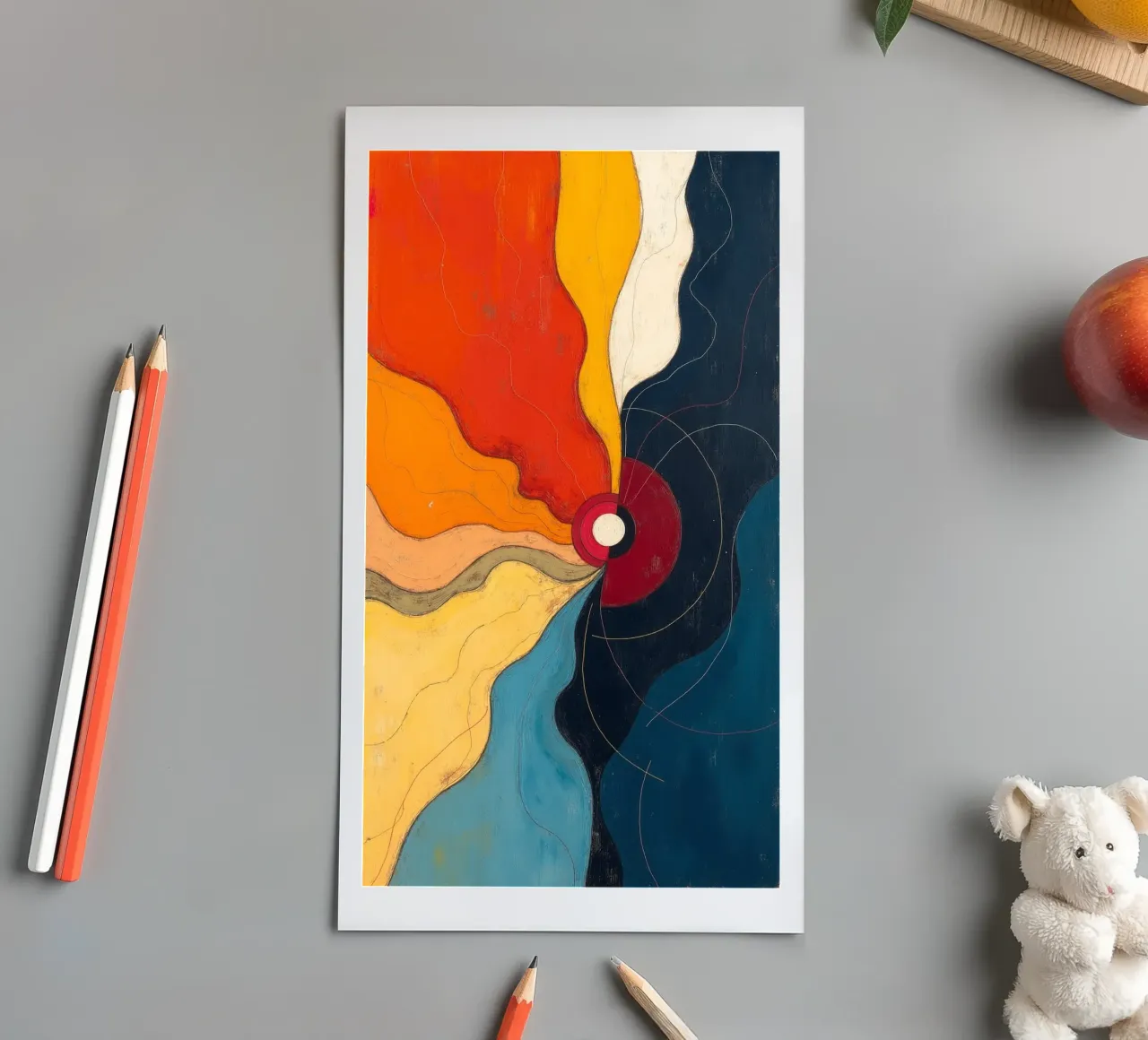 Time window sticker sheet by CASTILO