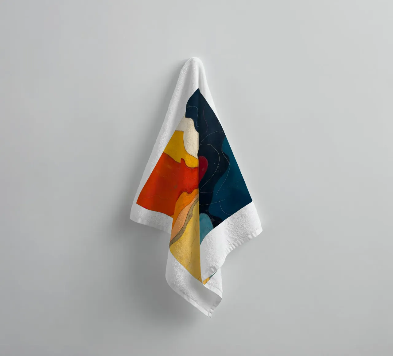 Time window towel by CASTILO