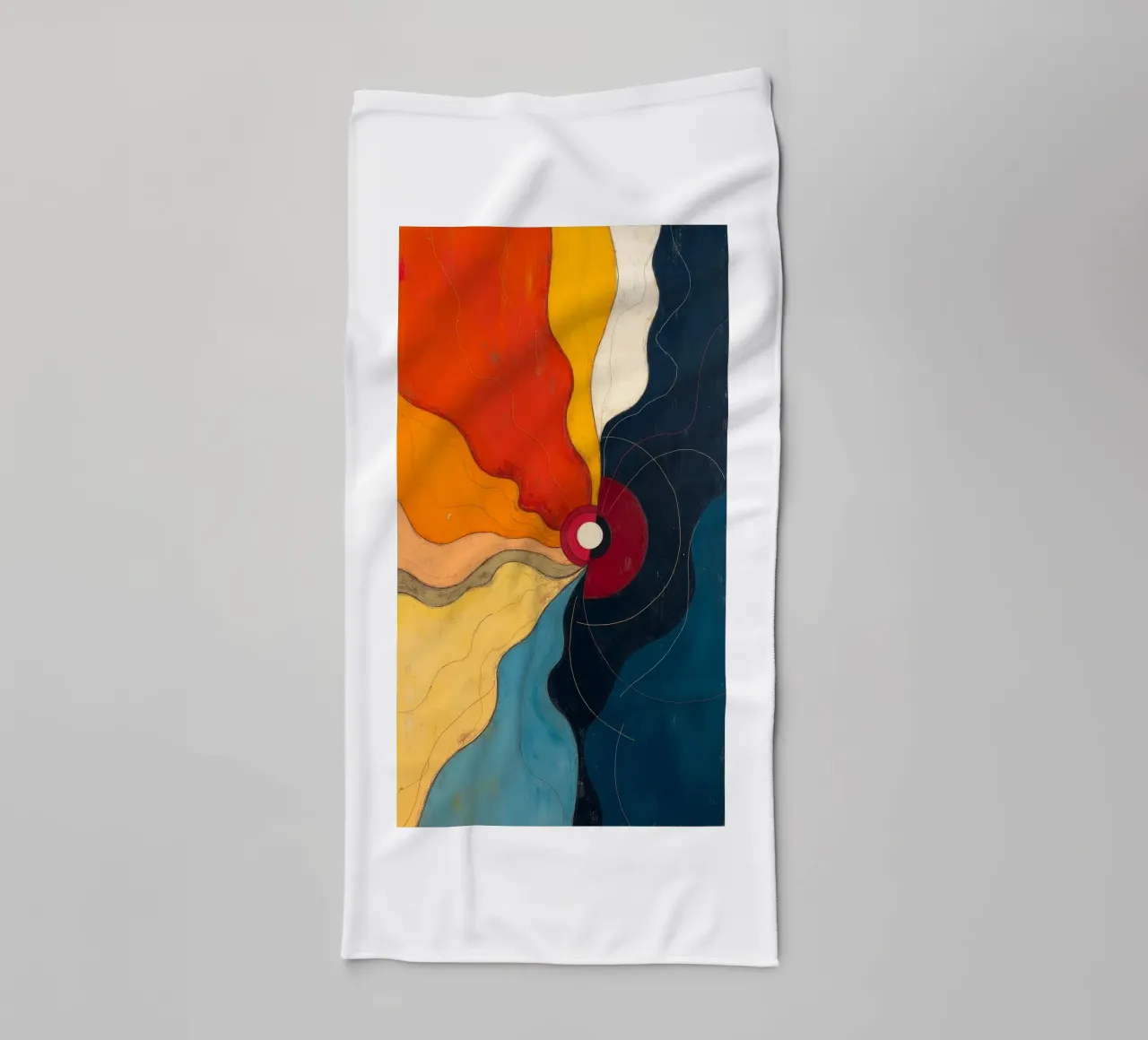 Time window towel by CASTILO