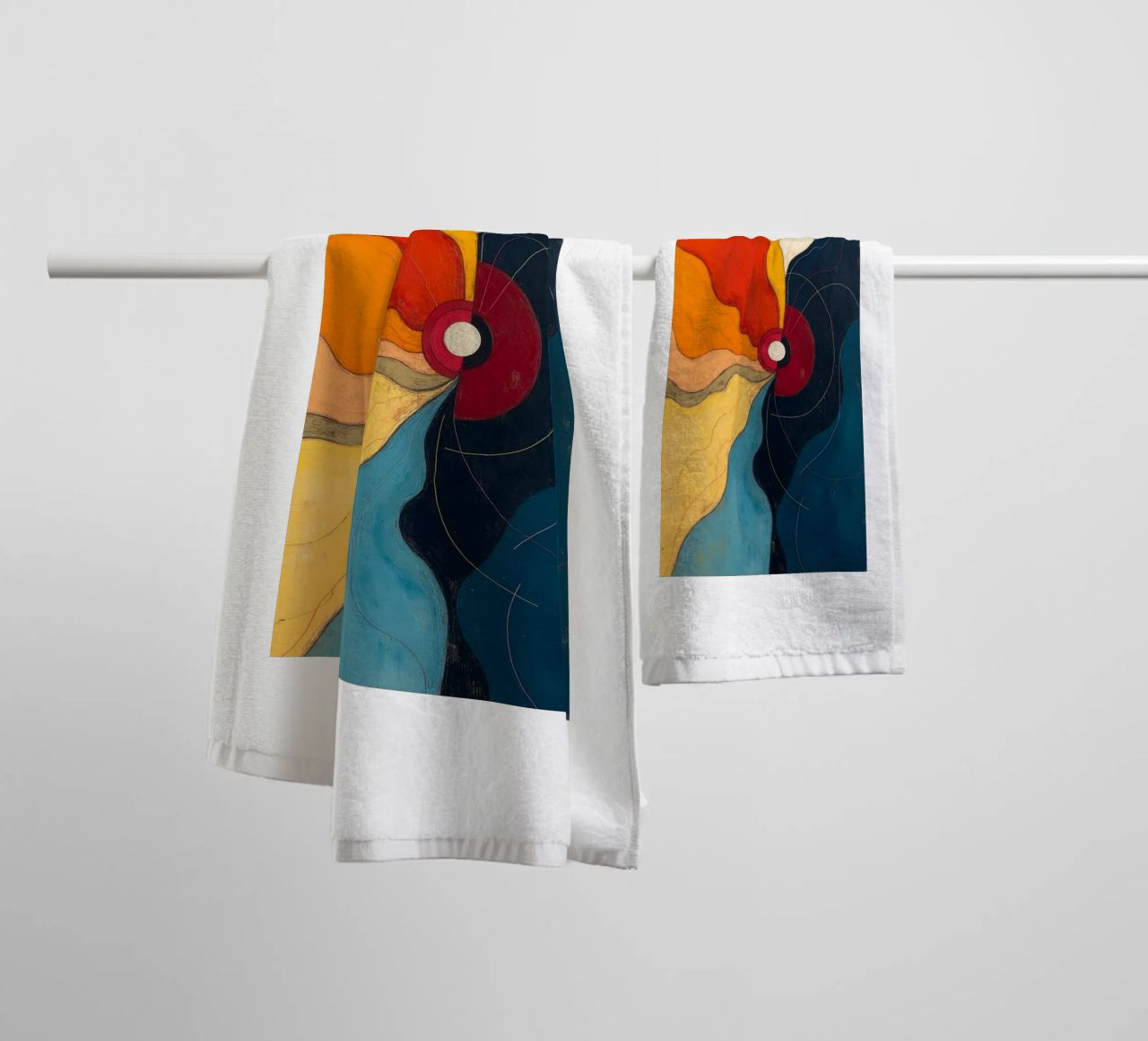 Time window towel by CASTILO