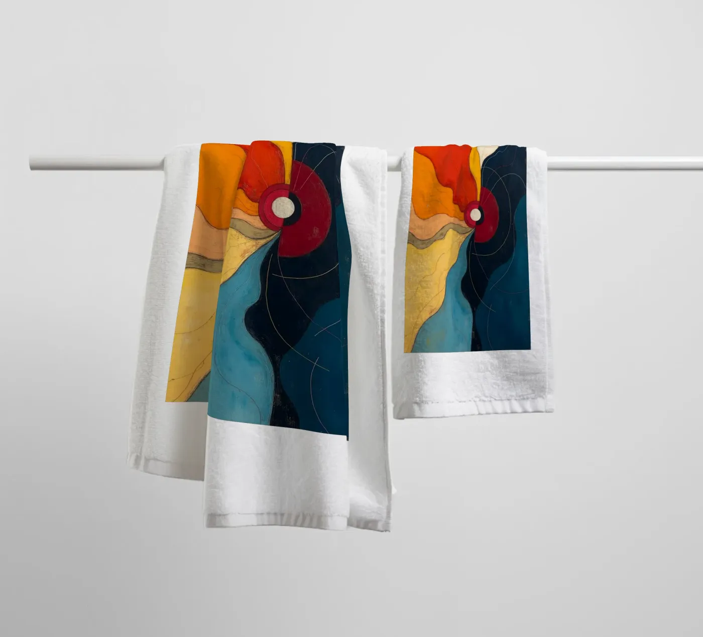 Time window towel by CASTILO