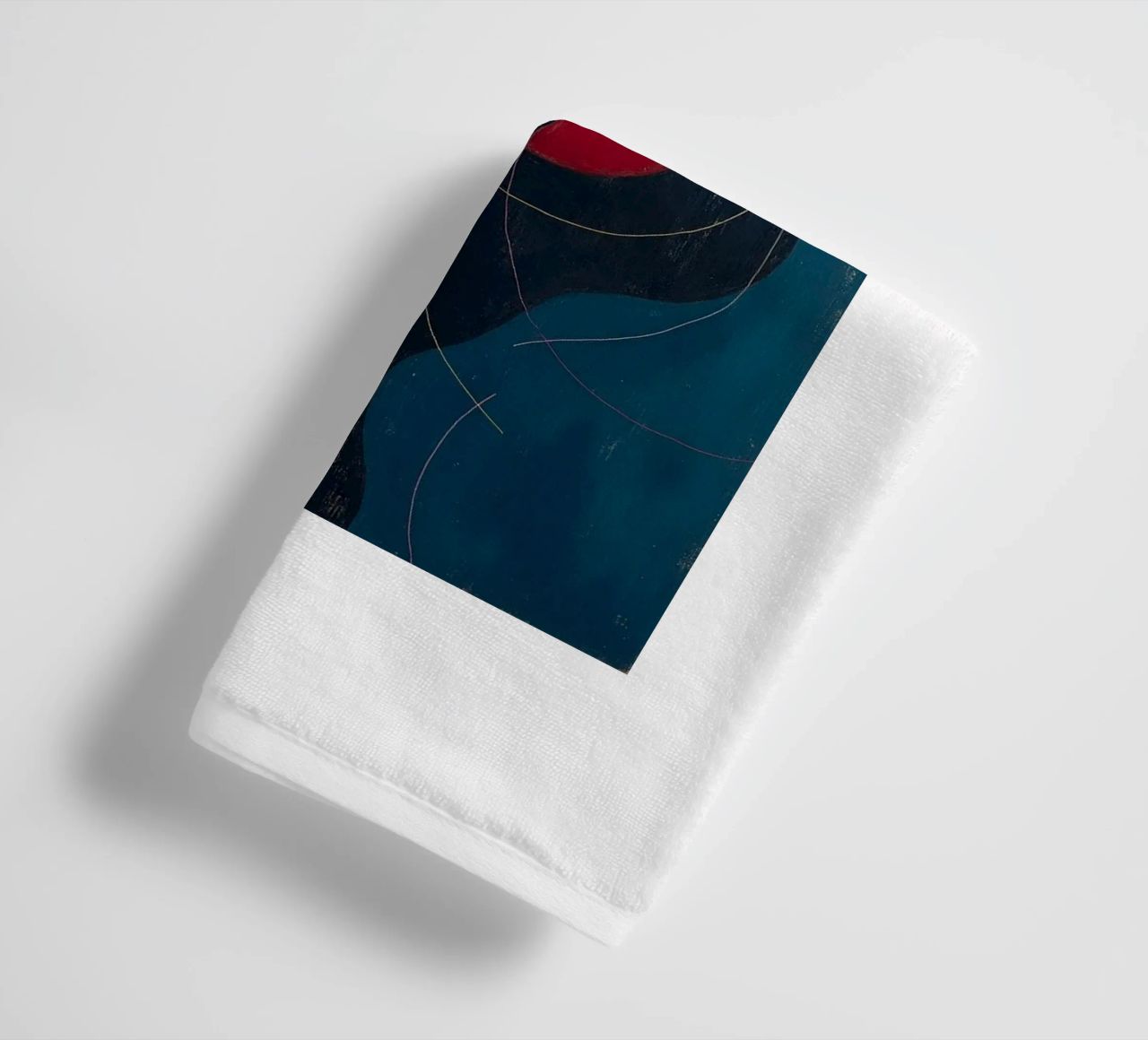 Time window towel by CASTILO