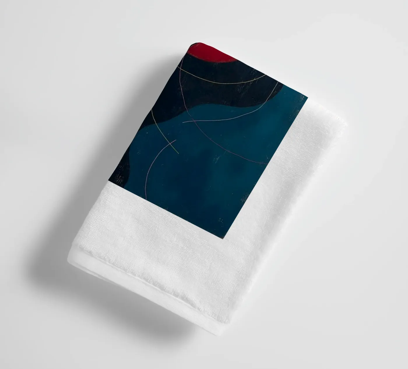 Time window towel by CASTILO