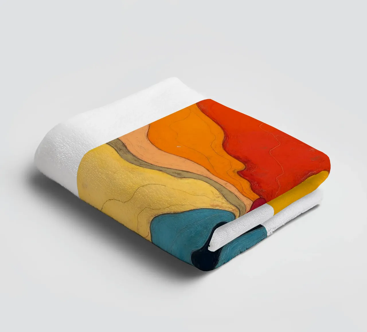Time window towel by CASTILO