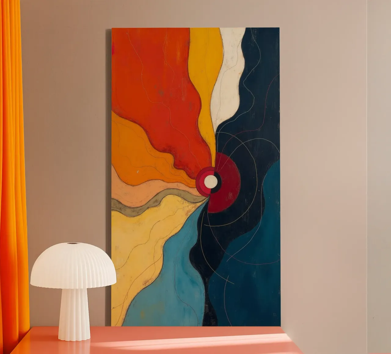 Finestra temporale tela da CASTILO