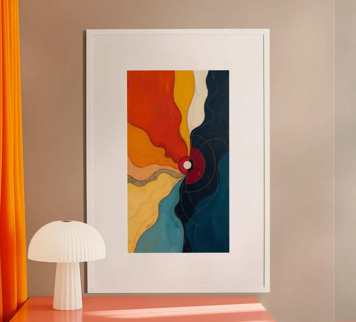 Time window poster by CASTILO