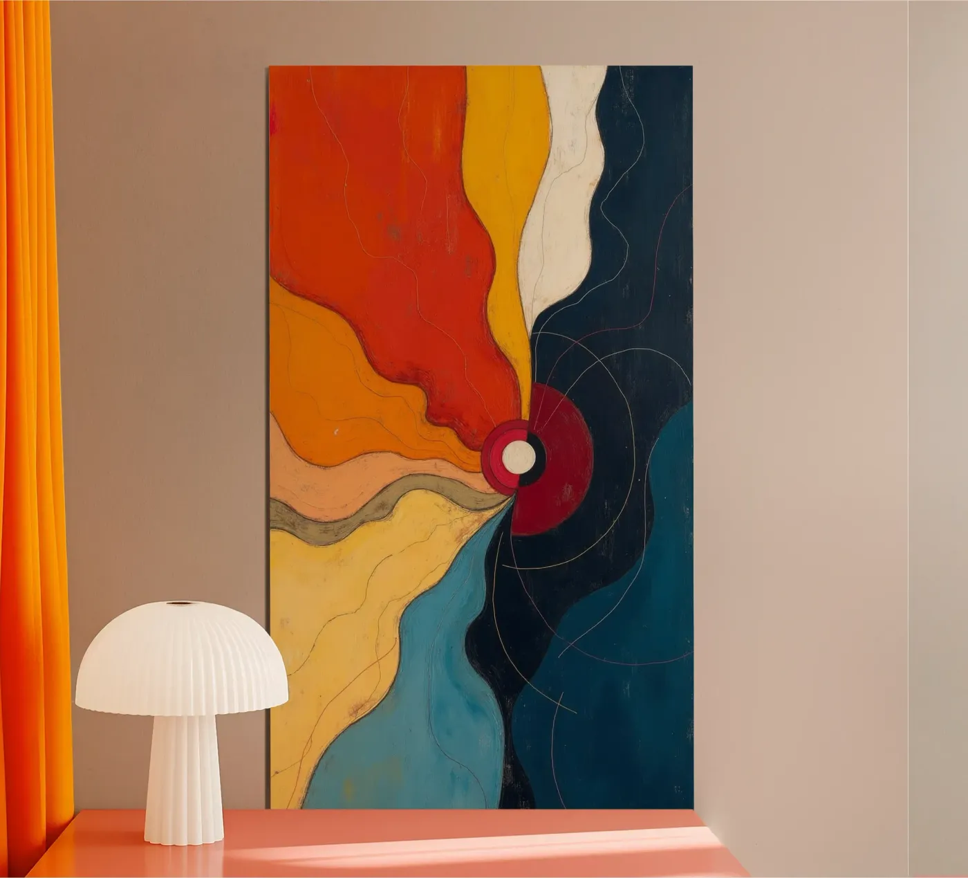 Time window poster by CASTILO