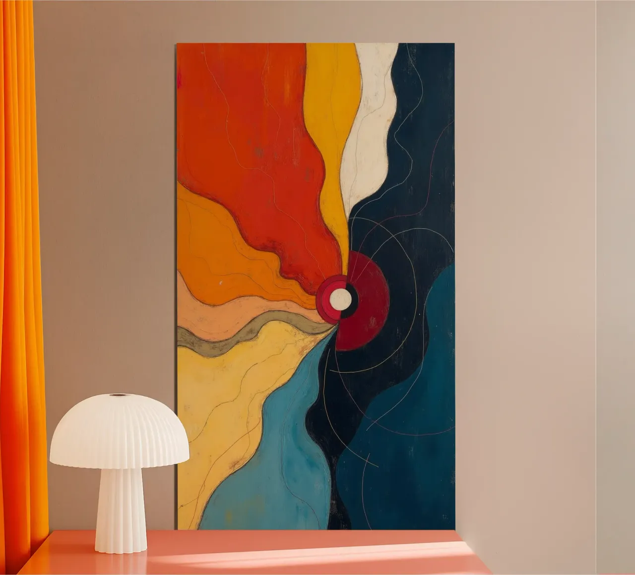 Time window poster by CASTILO