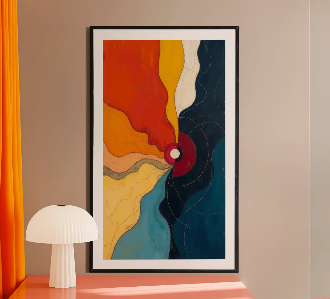 Time window poster by CASTILO