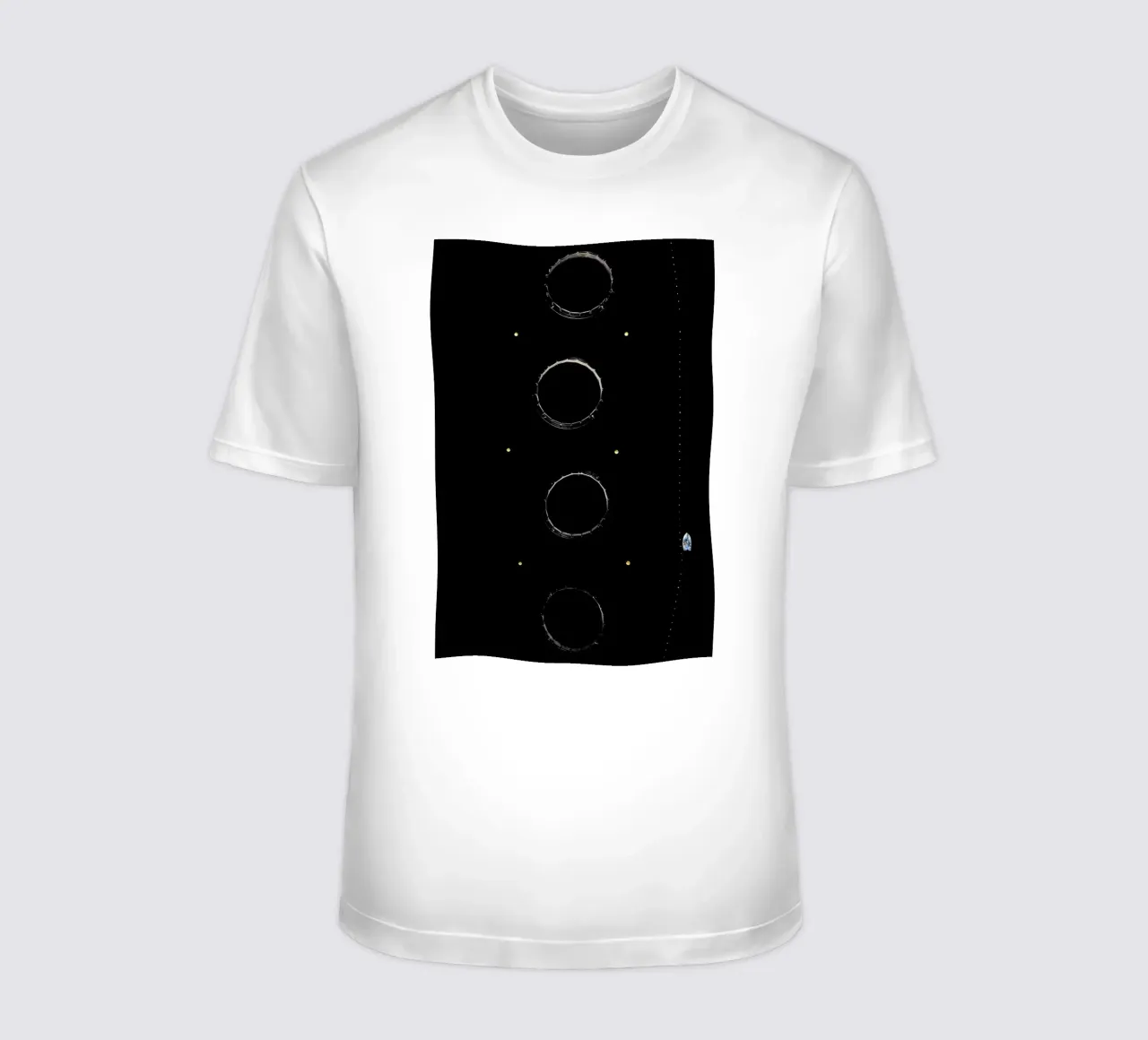 Into The Abyss @TheDroneMan t-shirt da EyeEm Mobile GmbH