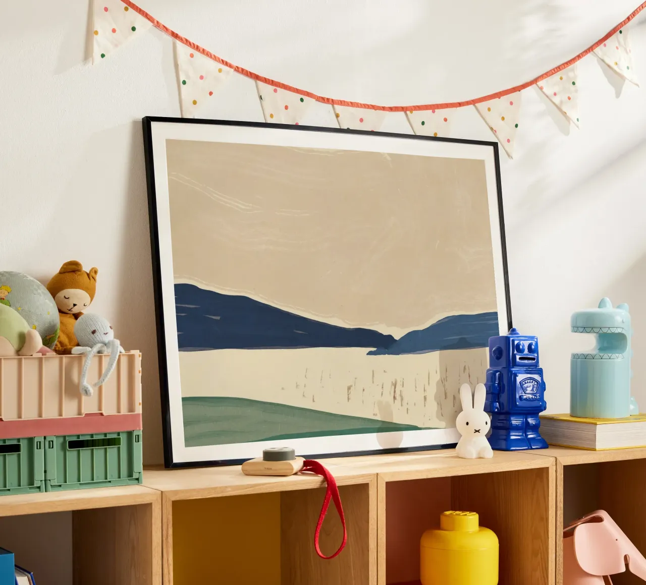Japanese style large landscape hahnemühle by Little Dean