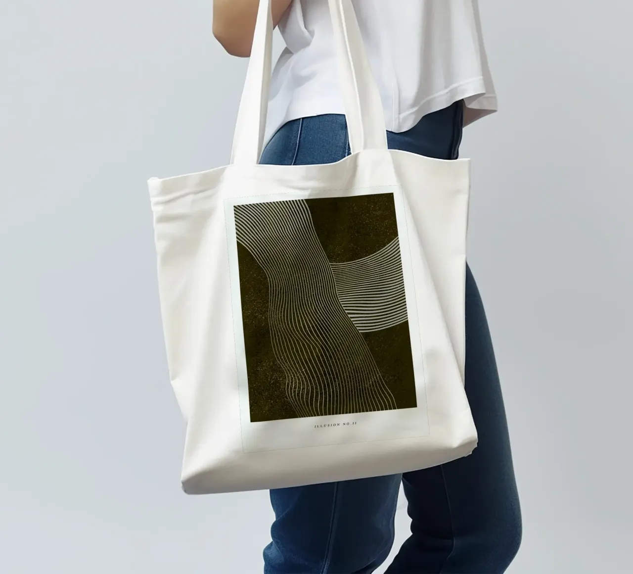 Illusion II tote bag by Graphite