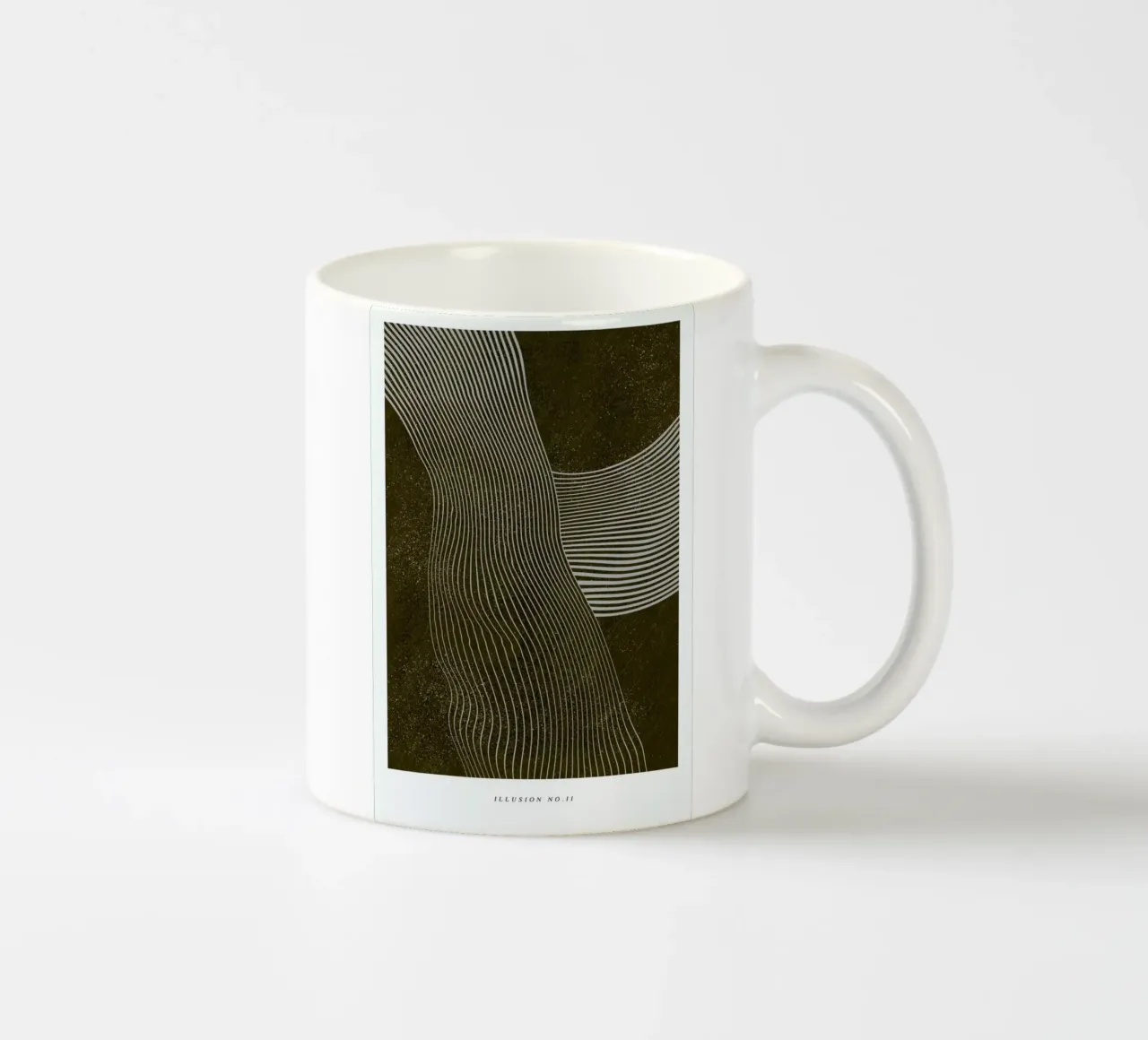 Illusion II tazza in ceramica da Graphite