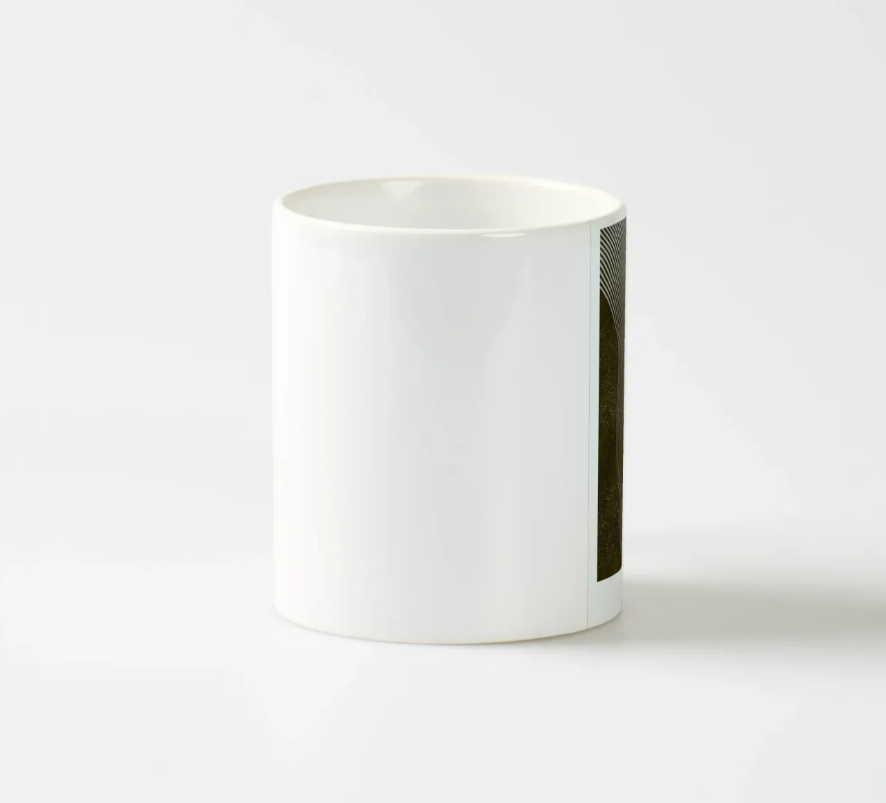 Illusion II tazza in ceramica da Graphite