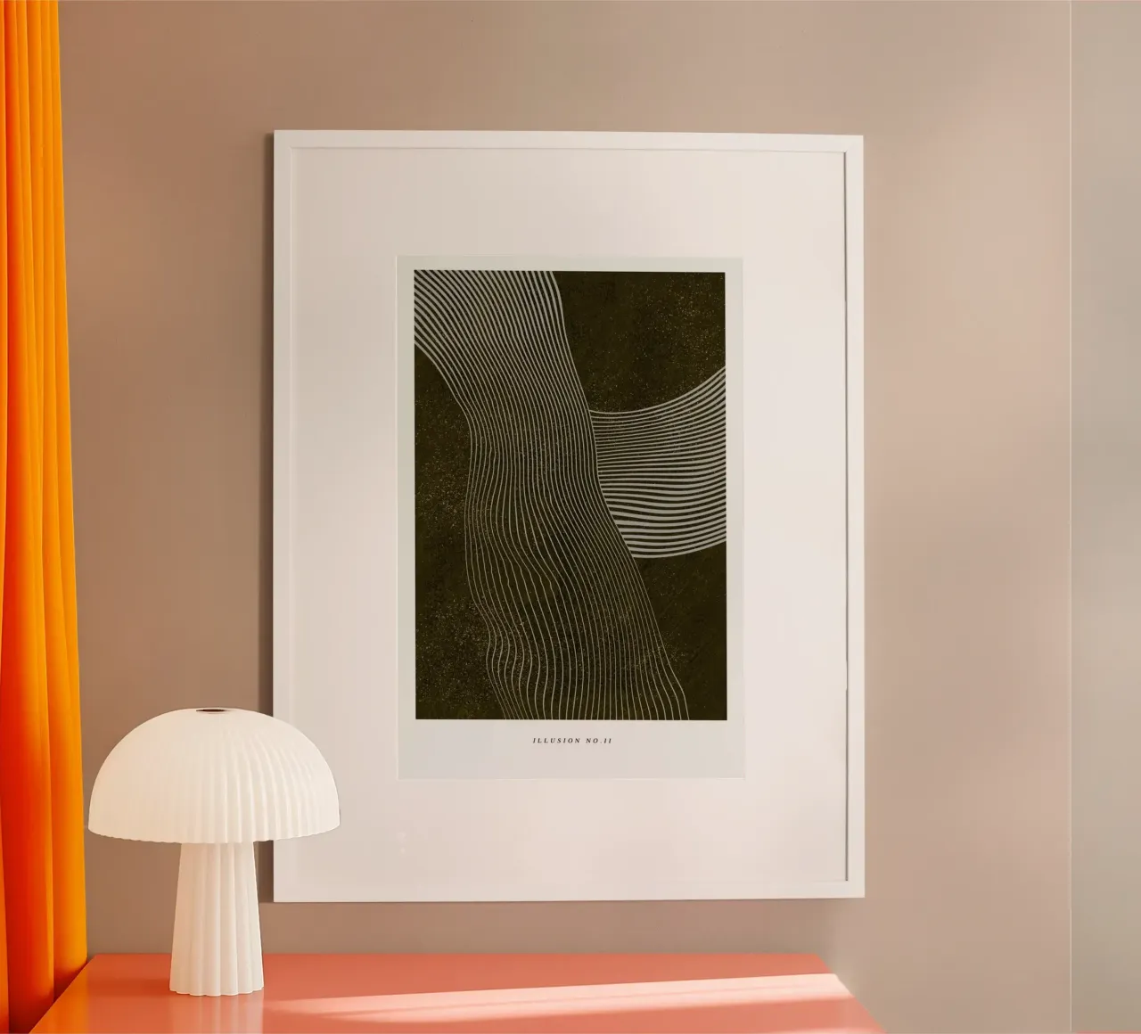 Illusion II carta hahnemühle da Graphite